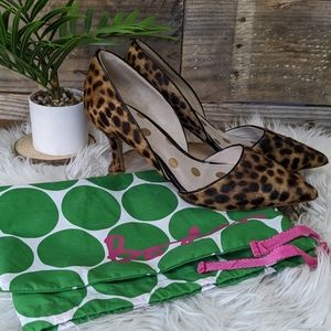 Boden Leopard Heels